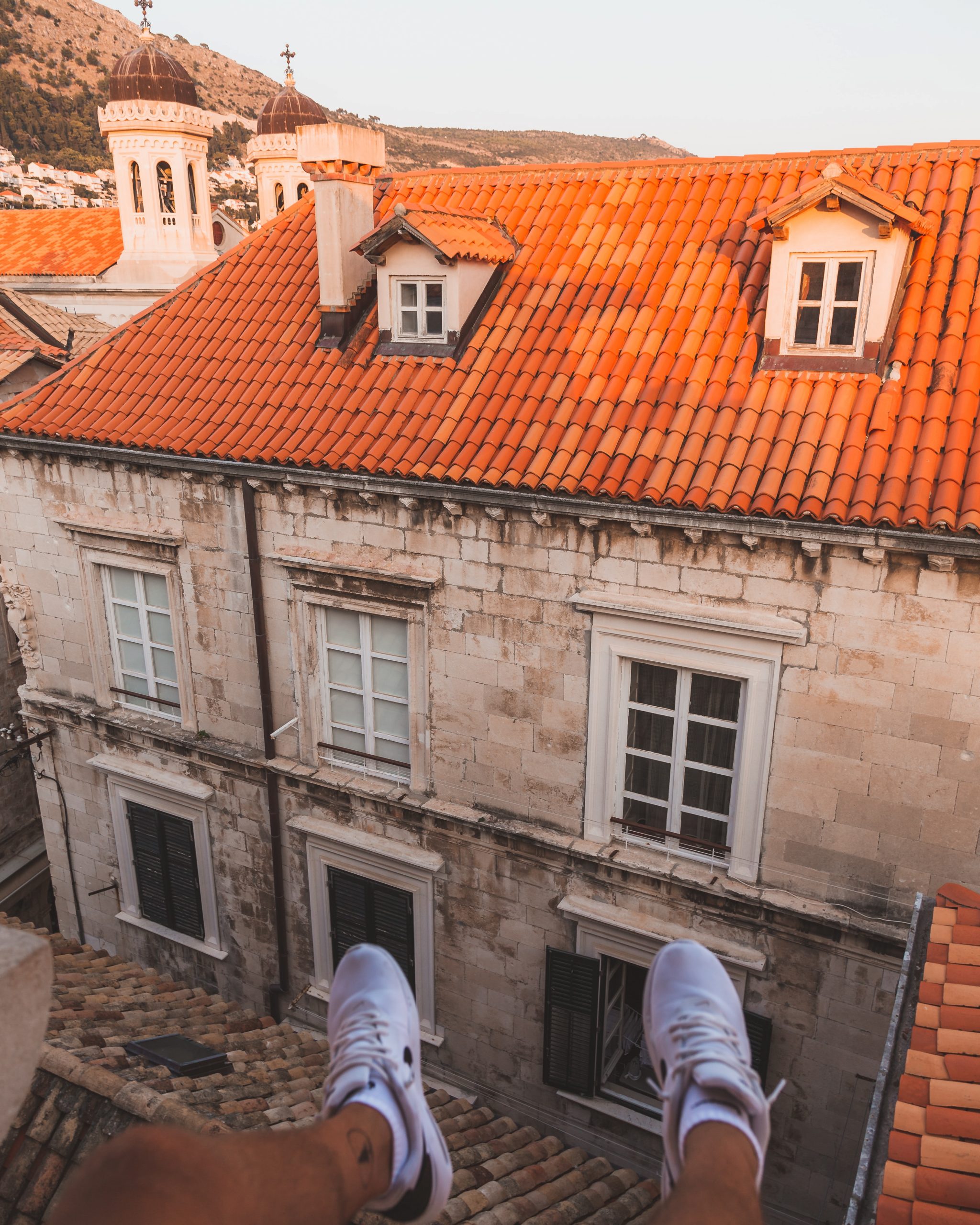 Clay Tile Roof