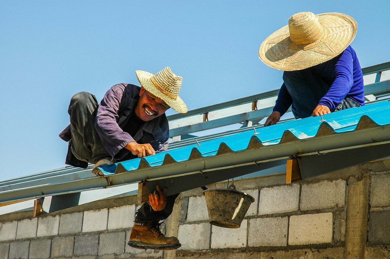 Roof Workers