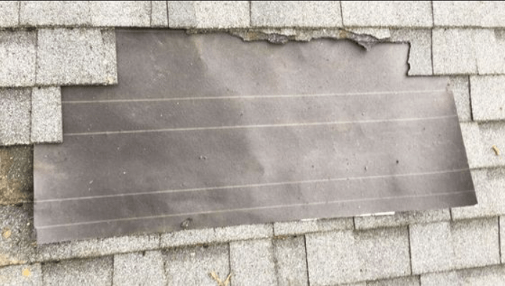 Temporary Roof Repair